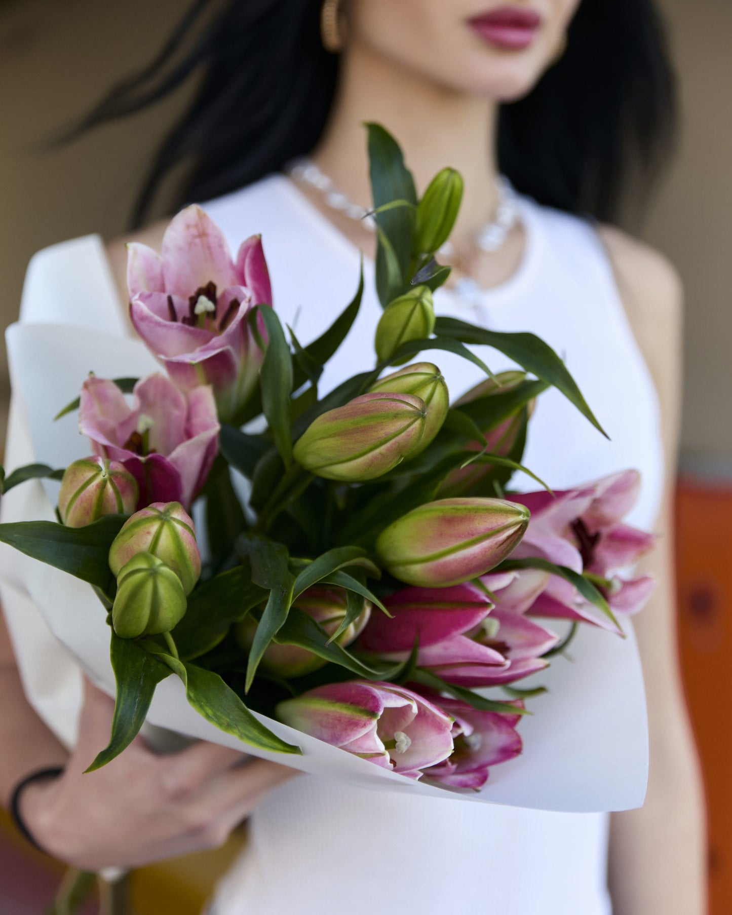 LILIUM ORIENTAL - SORBONNE 80 CM