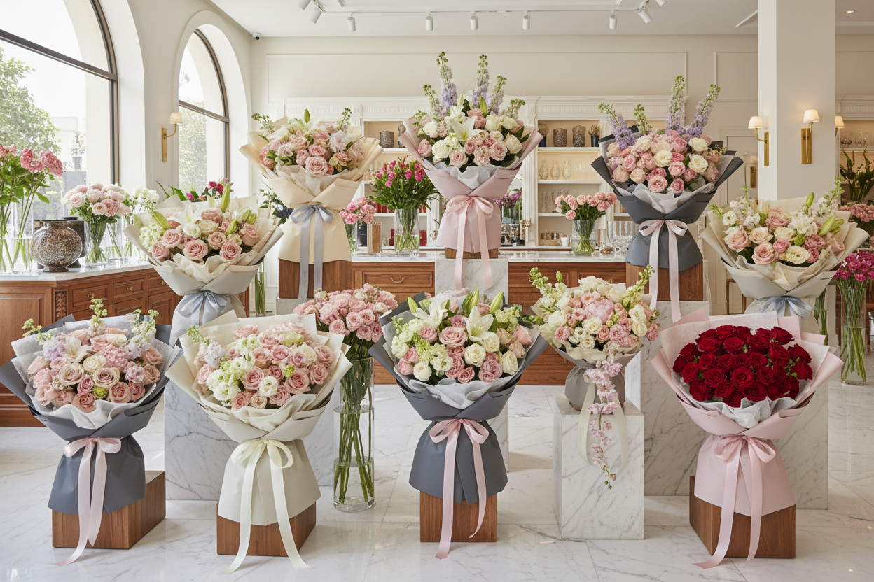 Lovely Bouquets