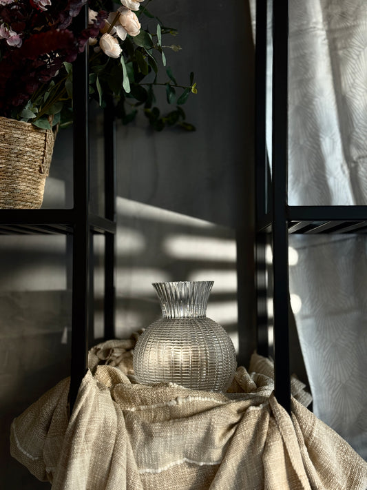 LUMIÈRE GLOBE VASE (SMALL)