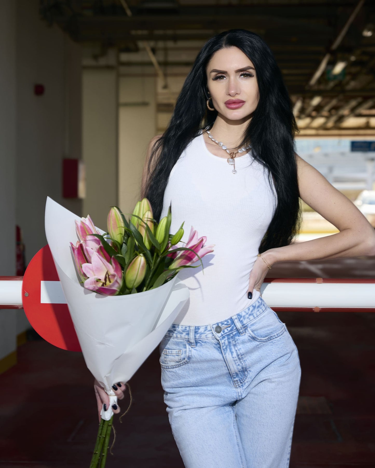 LILIUM ORIENTAL - SORBONNE 80 CM