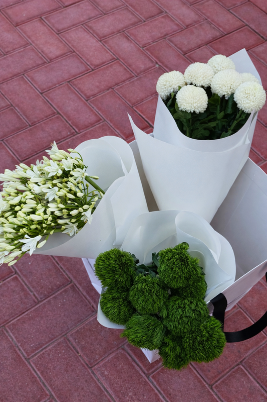 YOURE A FLORIST /SET #3