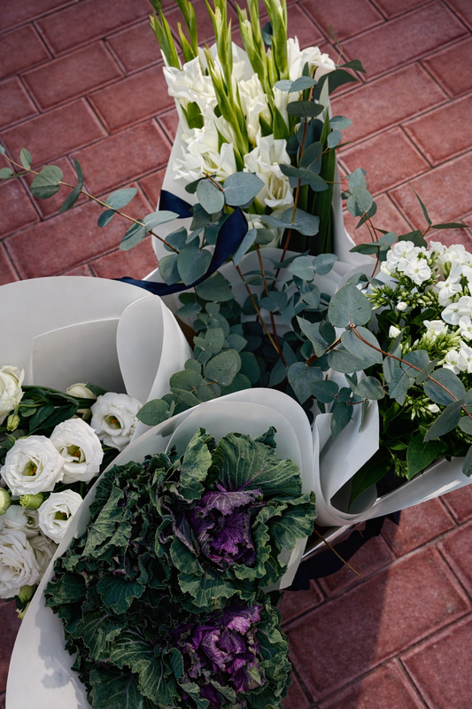 YOURE A FLORIST /SET #4