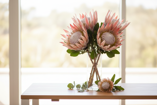 Protea Madiba on table
